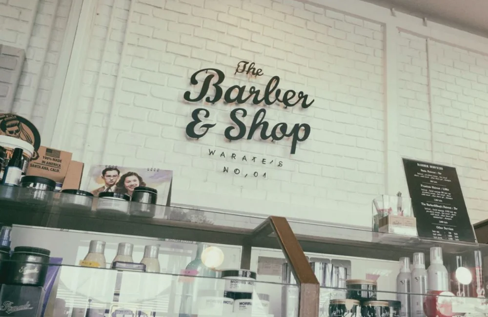The Barber & Shop Warate's no.02