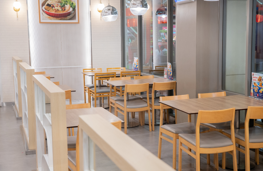 ร้านอาหารย่านพระราม 9 ที่ The Nine Center Rama 9