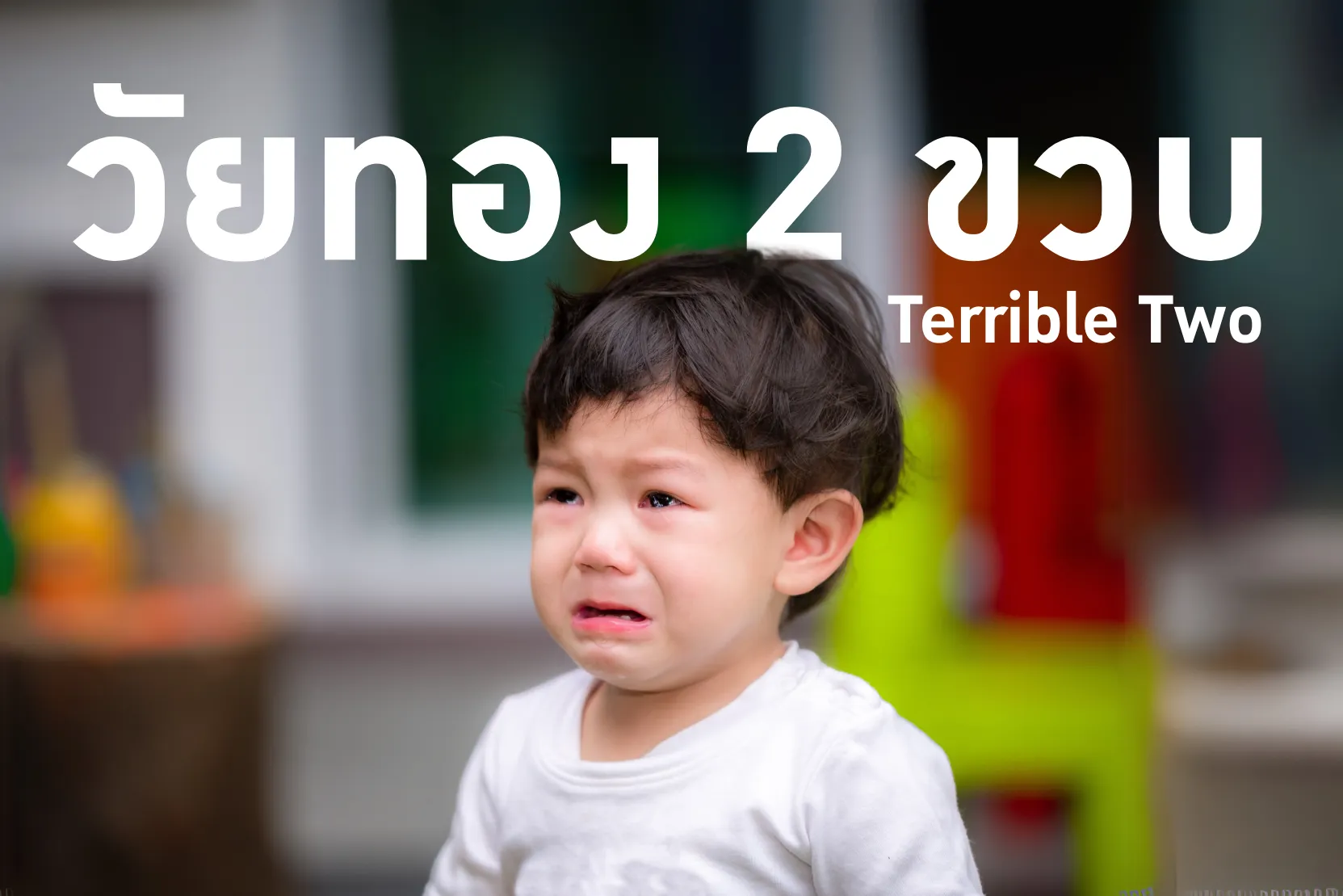 วัยทอง 2 ขวบ – เข้าใจพฤติกรรมเด็กวัยซน เพื่อพัฒนาเป็นเด็กดี