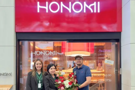 เดอะไนน์ เซ็นเตอร์ พระราม 9  ยินดีเปิดร้าน HONOMI Shabu & Omakase