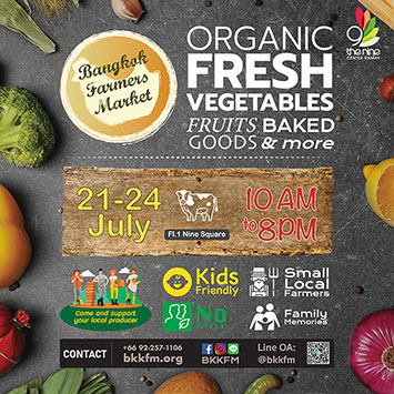 ร่วมสุขภาพดีไปกับงาน Bangkok Farmers Market งานอีเวนต์เพื่อเหล่า Healthy Lover