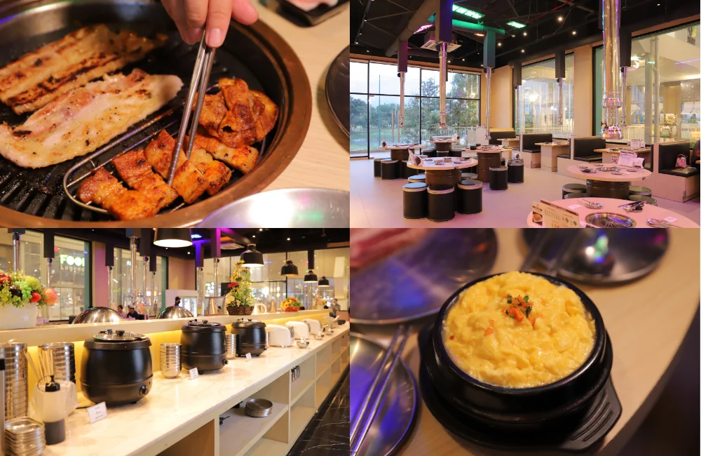 เดอะอันยอง บาร์บีคิว