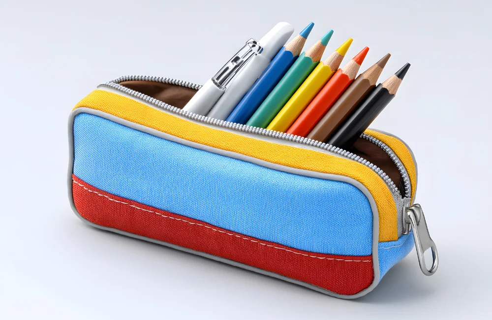 กล่องใส่เครื่องเขียน