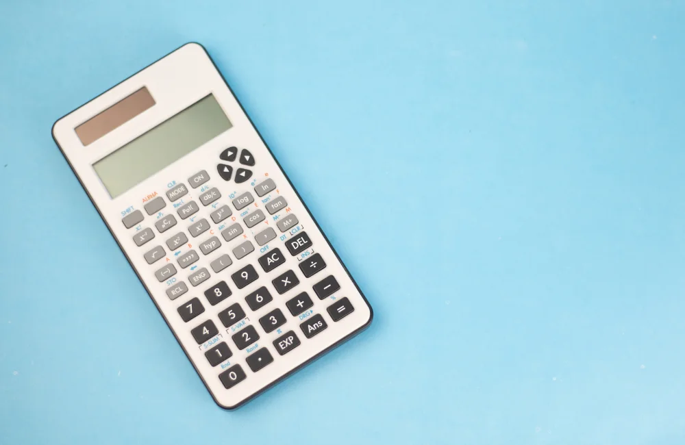 เครื่องคิดเลข