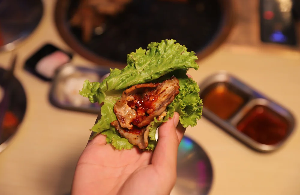 เดอะอันยอง บาร์บีคิว บุฟเฟต์เมนู