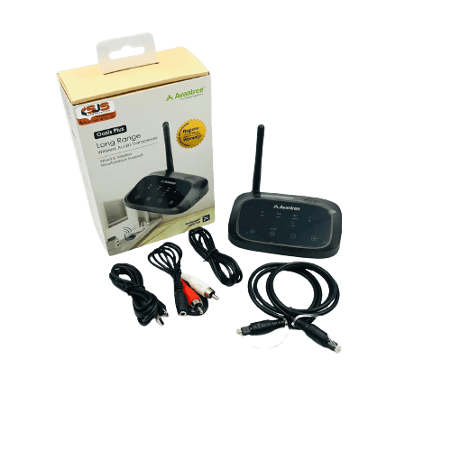 Avantree รุ่น Oasis Plus อุปกรณ์รับส่งสัญญาณบลูทูธ V5.0 แบบ 2-in-1 Transmitter & Receiver
